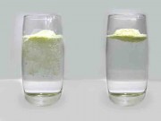 Làm mẹ - Cách phân biệt sữa bột thật và giả chỉ nhờ một cốc nước nóng