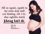 Bà bầu - 4 năm hiếm muộn, mẹ 9X xinh đẹp từng bị nhầm tưởng 'thèm con quá hóa điên'