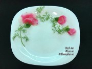 Bếp Eva - Cách tỉa hoa phăng đơn giản từ đu đủ trang trí đĩa ăn siêu đẹp