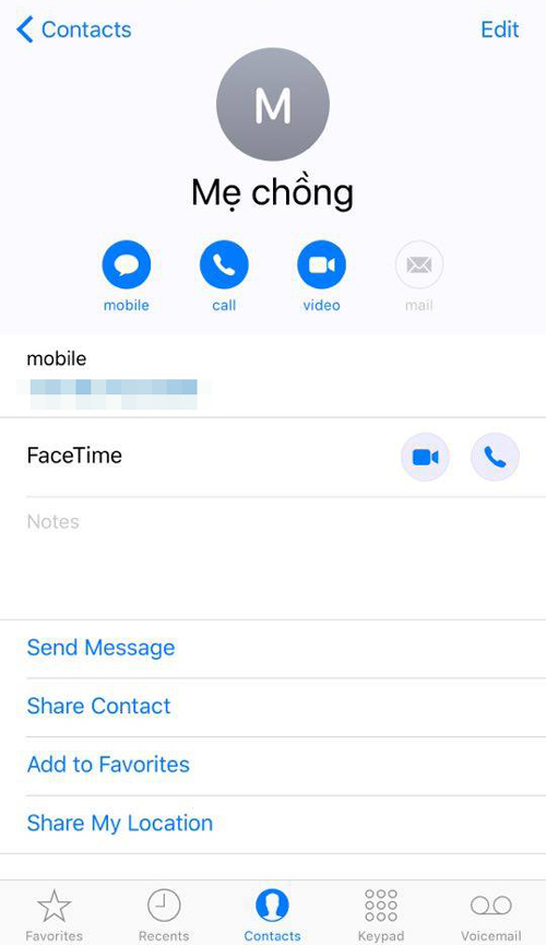 Cười nghiêng ngả với muôn kiểu đặt tên mẹ chồng trong điện thoại của con dâu - 7