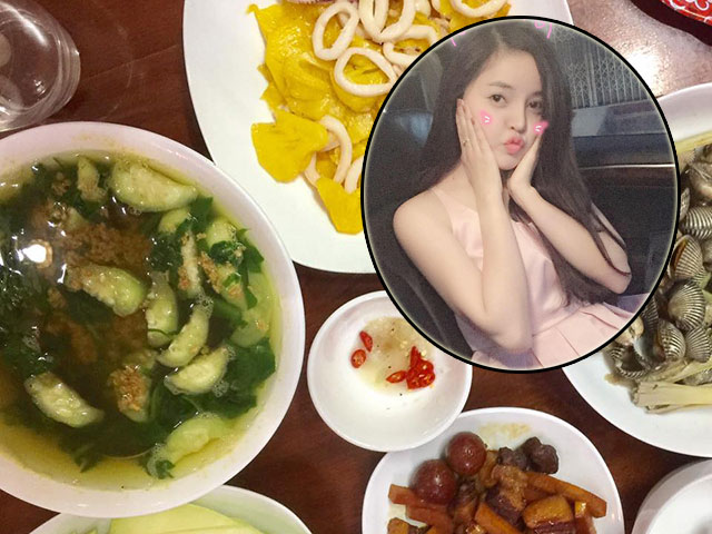 Bị chê tơi tả vì bát canh cua nguyên bã, 9x xinh đẹp cho biết người yêu vẫn ăn sạch sẽ