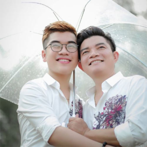 Cặp đồng tính hot nhất Biên Hòa: Ai cũng muốn có hạnh phúc - 2