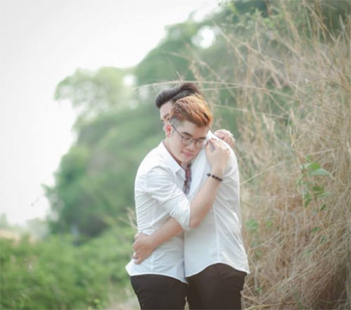 Cặp đồng tính hot nhất Biên Hòa: Ai cũng muốn có hạnh phúc - 3