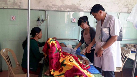 Hà Tĩnh: Chuẩn bị khám nghiệm tử thi, nạn nhân bất ngờ mở mắt sống lại - 1