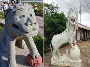 Nhà đẹp - Cười đau bụng với bộ sưu tập sư tử "ngáo đá" lầy lội nhất quả đất