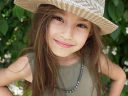 Ảnh đẹp Eva - Những em bé đẹp nhất thế giới (Phần 4): Thiên thần lai Natascha Aisawan tại xứ sở chùa Vàng