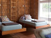 Nhà đẹp - Giờ phải sắm ngay giường treo "đi trước thời đại" thế này ngủ mới sang