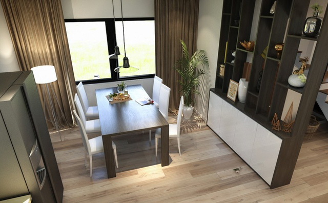 Cách bố trí bàn ăn chuẩn, hợp phong thủy để khỏe mạnh, hạnh phúc - 2
