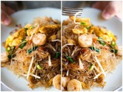 Bếp Eva - Miến xào tôm, trứng đơn giản mà ngon cho bữa sáng