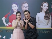 Làng sao - Cẩm Ly, Thu Trang rạng rỡ đi ghi hình show Trấn Thành vừa bị từ chối