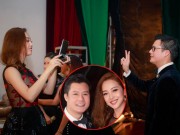 Làng sao - Vui vẻ ôm eo rồi chụp hình cho chồng cũ Quang Dũng, mấy ai được như Jennifer Phạm