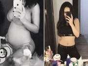 Bà bầu - Vóc dáng như siêu mẫu của nữ DJ hot nhất nhì Hà Thành sau sinh quý tử