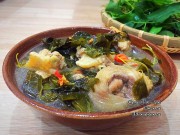 Bếp Eva - Canh gà lá giang chua ngon bổ dưỡng
