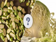 Nhà đẹp - "Đọ dáng" hai phiên bản tí hon - khổng lồ của rau củ quả