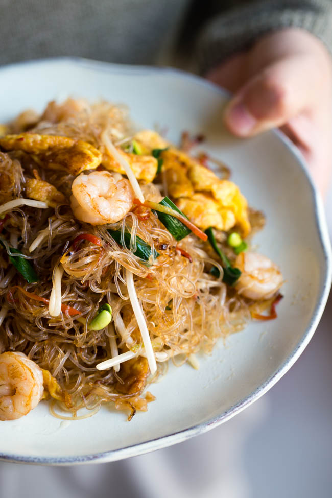 Miến xào tôm, trứng đơn giản mà ngon cho bữa sáng - 7