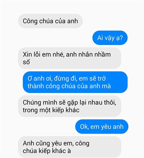 Nếu đã lỡ nhắn nhầm, tội gì không tán tỉnh luôn như các amp;#34;thánh lầyamp;#34; này - 6