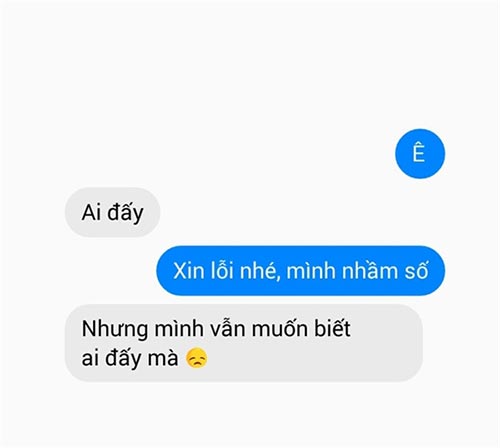 Nếu đã lỡ nhắn nhầm, tội gì không tán tỉnh luôn như các amp;#34;thánh lầyamp;#34; này - 1