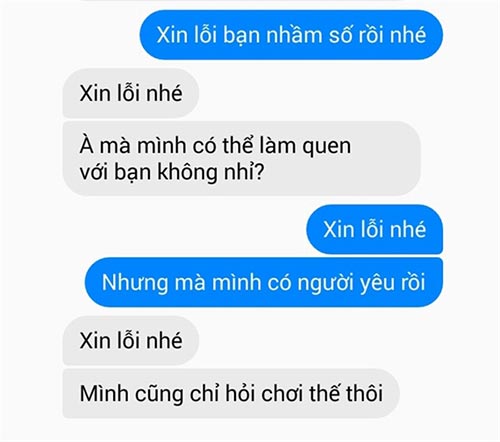 Nếu đã lỡ nhắn nhầm, tội gì không tán tỉnh luôn như các amp;#34;thánh lầyamp;#34; này - 2