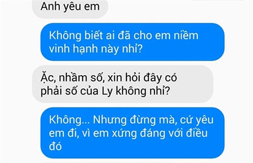 Nếu đã lỡ nhắn nhầm, tội gì không tán tỉnh luôn như các amp;#34;thánh lầyamp;#34; này - 3