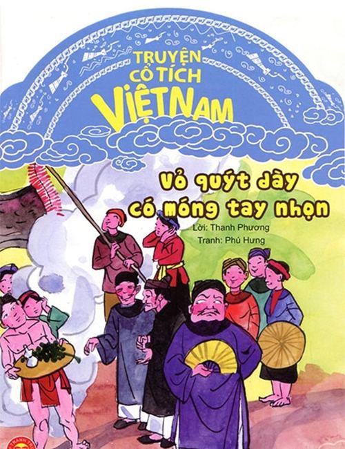 Nhấn vào ảnh để phóng to truyen co tich cho be: vo quyt day co mong tay nhon - 1