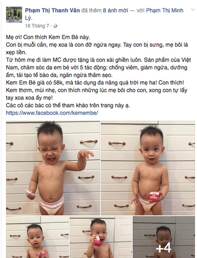 Bật mí cách sao Việt chăm sóc da cho con siêu tiện lợi lại rất an toàn - 2