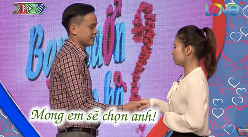 Cậu ấm đưa mẹ đến amp;#34;Bạn muốn hẹn hòamp;#34;, mong bạn gái bấm nút nhưng lật kèo vì mẹ lắc đầu? - 10