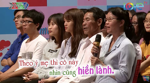 Cậu ấm đưa mẹ đến amp;#34;Bạn muốn hẹn hòamp;#34;, mong bạn gái bấm nút nhưng lật kèo vì mẹ lắc đầu? - 5