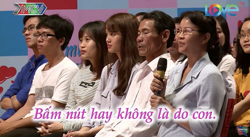 Cậu ấm đưa mẹ đến amp;#34;Bạn muốn hẹn hòamp;#34;, mong bạn gái bấm nút nhưng lật kèo vì mẹ lắc đầu? - 6
