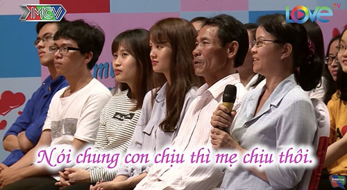 Cậu ấm đưa mẹ đến amp;#34;Bạn muốn hẹn hòamp;#34;, mong bạn gái bấm nút nhưng lật kèo vì mẹ lắc đầu? - 7