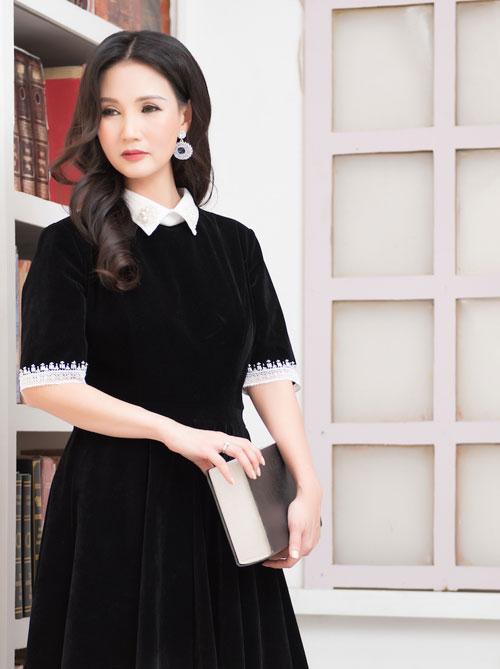 Hoa hậu quý bà U40 Sương Đặng khuyên phụ nữ Việt đừng amp;#34;khuôn phépamp;#34; quá - 1