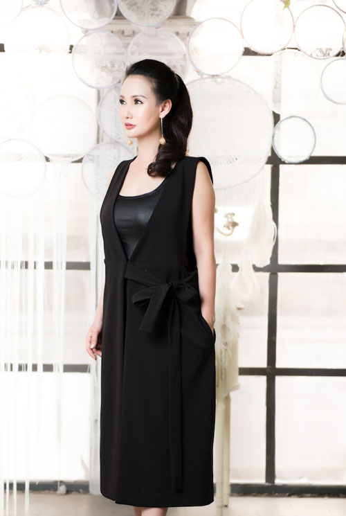 Hoa hậu quý bà U40 Sương Đặng khuyên phụ nữ Việt đừng amp;#34;khuôn phépamp;#34; quá - 8