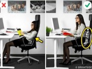 Sức khỏe - Mẹo chỉ cần ngồi không, dân công sở hết đau mỏi cổ, vai, gáy