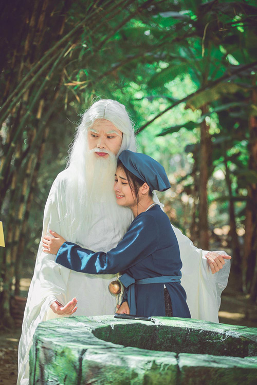 Trailer “Tấm Cám: Chuyện Huỳnh Lập kểamp;#34; hé lộ dàn diễn viên hùng hậu của làng hài Việt - 4