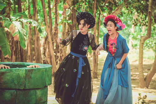 Trailer “Tấm Cám: Chuyện Huỳnh Lập kểamp;#34; hé lộ dàn diễn viên hùng hậu của làng hài Việt - 3
