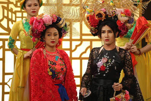 Trailer “Tấm Cám: Chuyện Huỳnh Lập kểamp;#34; hé lộ dàn diễn viên hùng hậu của làng hài Việt - 12