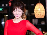 Làng sao - Giữa tâm bão scandal của chồng, Hari Won xuất hiện rạng rỡ tại sự kiện