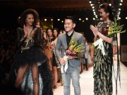 Thời trang - Ngắm hai nàng "chúa sơn lâm" Thanh Hằng, Minh Triệu đốt cháy sàn diễn VIFW