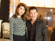 Làng sao - Bất ngờ khi thấy Thu Hằng sánh bước cùng chồng cũ Trương Ngọc Ánh trên thảm đỏ