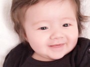 Làm mẹ - Cadie Mộc Trà "dậy thì thành công" xuất sắc, ai cũng bất ngờ khi nhìn ảnh em trai Túc Mạch