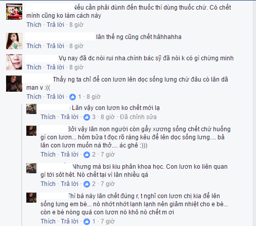 Thêm một mẹ dùng lươn sống hạ sốt cho con, chia sẻ video hướng dẫn chi tiết - 3