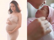 Bà bầu - Tăng cân chóng mặt khi bầu bí, không ngờ sau sinh vợ Lam Trường lại thay đổi thế này!