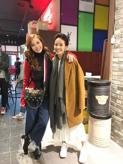 Minh Hằng rạng rỡ tại Hàn Quốc sau khi công khai bạn trai hơn 10 tuổi - 3