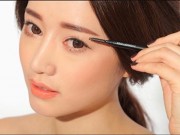 Làm đẹp - 6 mẹo “chữa cháy” khi lỡ tay tỉa tót hàng lông mày quá đà