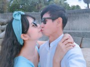 Làng sao - Sao Việt 24h qua: Vợ chồng Lý Hải "trốn con" để tận hưởng khoảnh khắc bên nhau