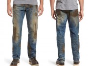 Thời trang - Quần jeans "dính bùn" bẩn lem nhem có giá 10 triệu đồng gây choáng