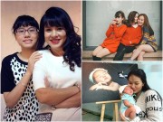 Làng sao - Con đầu lòng ở tuổi dậy thì, Sao Việt hạnh phúc khi tiếp tục lên chức mẹ
