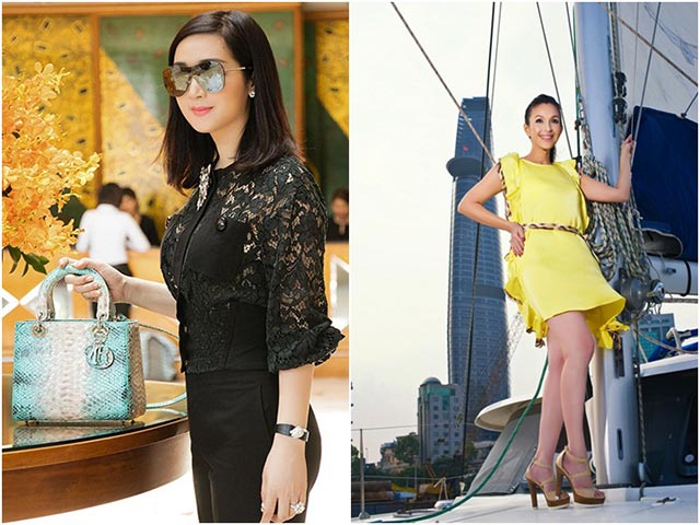 Cùng là người đẹp không tuổi, Giáng My và Diễm My 6x giờ giàu có thuộc dạng khủng