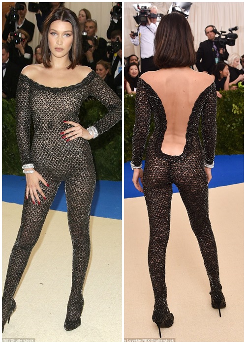 Kendall Jenner diện váy hở từ đầu đến chân gây xôn xao Met Gala - 4