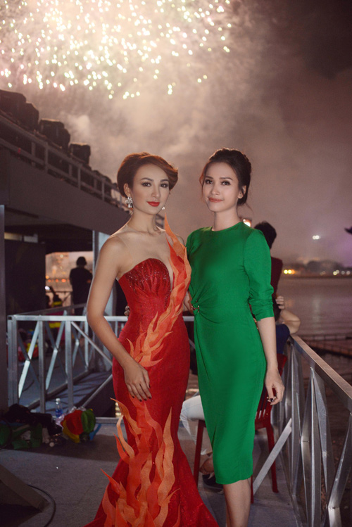 amp;#34;Gái một conamp;#34; Ngọc Diễm xinh đẹp, kiêu kỳ, đẹp đôi bên Anh Quân trong sự kiện - 11