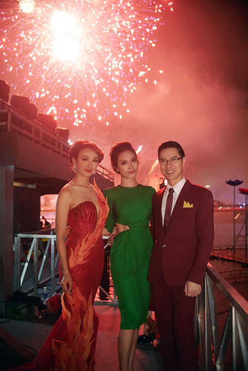 amp;#34;Gái một conamp;#34; Ngọc Diễm xinh đẹp, kiêu kỳ, đẹp đôi bên Anh Quân trong sự kiện - 12